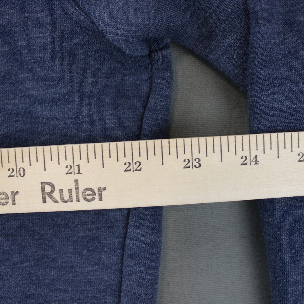 Orvis Quarter Zip Pullover Mens M Blue Cotton Casual - Picture 5 of 6